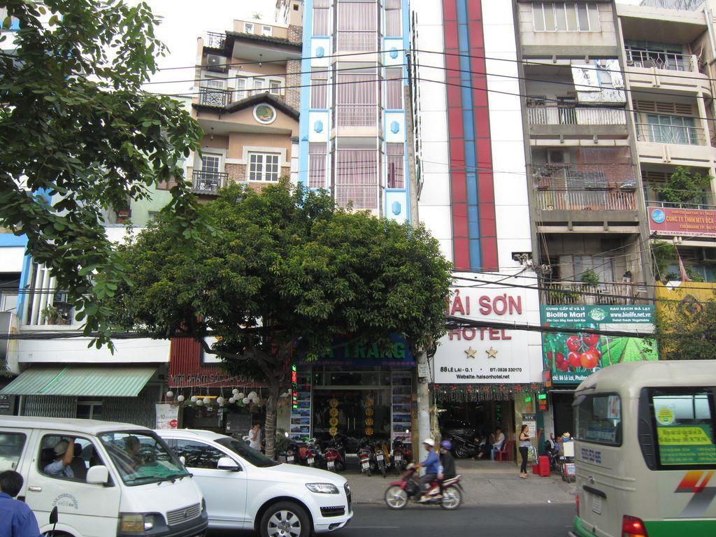 Ha Trang Hotel Ho Chi Minh City Exterior photo