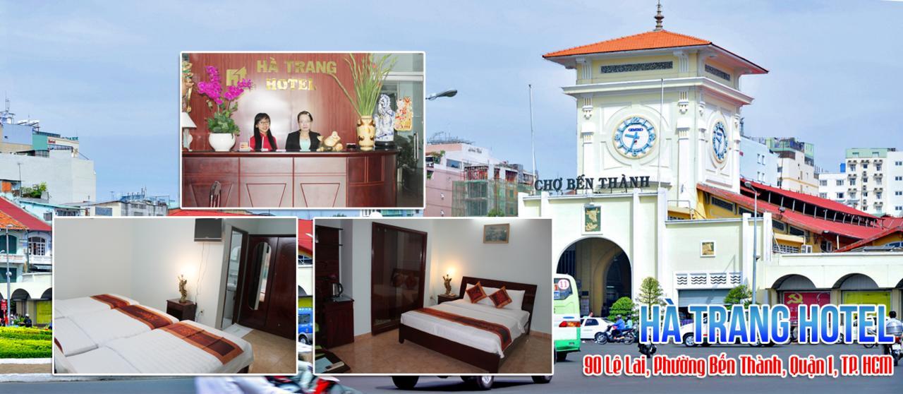 Ha Trang Hotel Ho Chi Minh City Exterior photo
