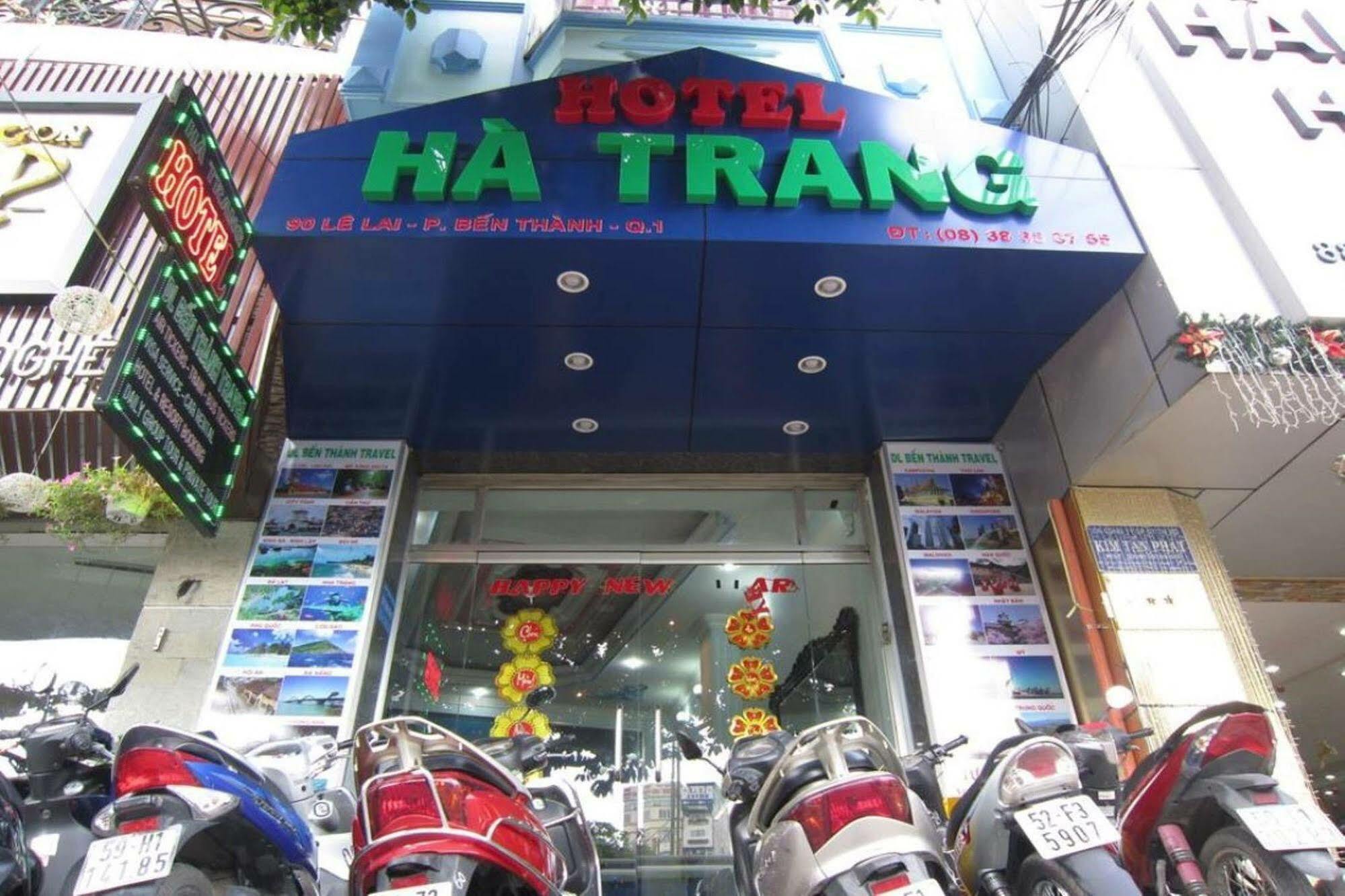 Ha Trang Hotel Ho Chi Minh City Exterior photo